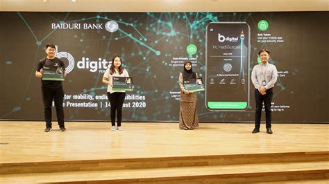 Baiduri Bank Rewards Customers For Banking On Baiduri b.Digital Personal - News & Media ...