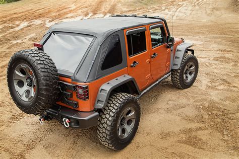 RUGGED RIDGE ANNOUNCES NEW BOWLESS SOFT TOPS FOR 2007-2016 JEEP WRANGLER JK • RockCrawler.com ...