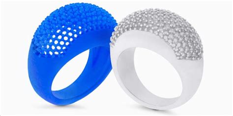 11+ Stunning 3D Printed Rings - From Casual to Engagement! - 3DSourced