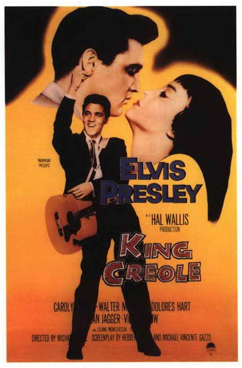 King Creole Movie Poster 11 x 17 Style D