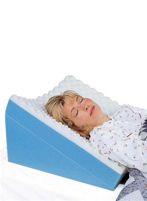 Wedge Pillow TwoPosition Pillow snoring, gerd, acid reflux, sleep apnea ...