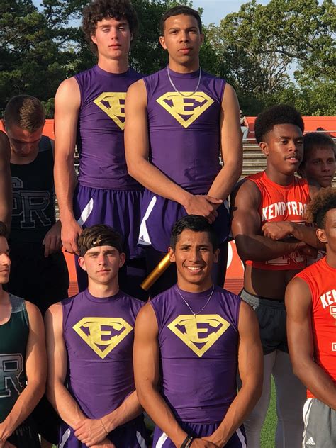 Eustace ISD on Twitter: "District Champs 4 x 100m Relay! #BulldogProud…