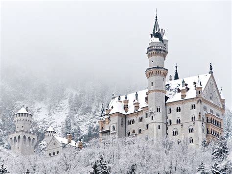 35 Winter Wonderlands Around the World | Snow castle, Winter wonderland, Castles to visit