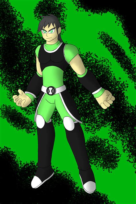 Ben 10 Fan Transformation - Saiyan by CelestialDragoonArt on DeviantArt