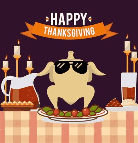 Happy Thanksgiving Gif Tenor - hettingermeta