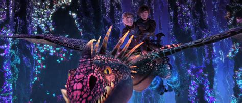 Image - Astrid and Hiccup riding Stormfly exploring the hidden world.PNG | How to Train Your ...