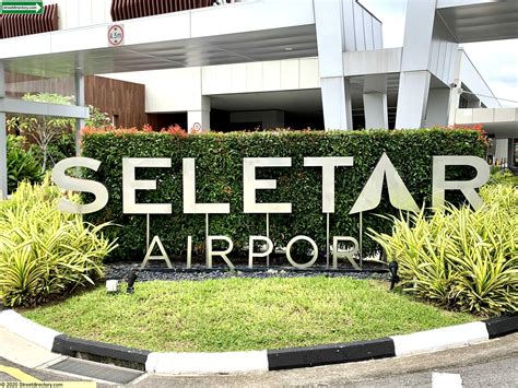 Seletar Airport Passenger Terminal (Arrival And Departure) Image Singapore