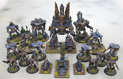 Warhammer 40K Epic Armageddon 1994 Metal Imperial Knight Errant ...