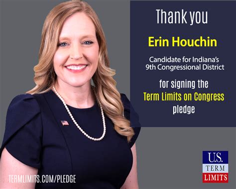 Erin Houchin Pledges to Support Term Limits on Congress - U.S. Term Limits