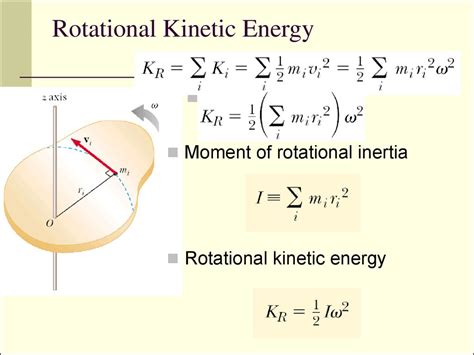 What Is The Equation For Rotational Kinetic Energy - Tessshebaylo