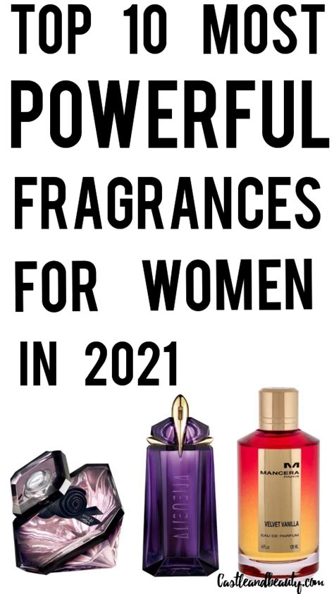 Top 10 Strong perfumes for women 2021| Castle And Beauty