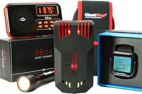 Spirit Box Ghost Hunting Kit with SBox, EVP, EMF and Flashlight: Amazon ...