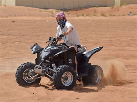 Evening Desert Safari With Quad Bike | Dubai Quad Biking