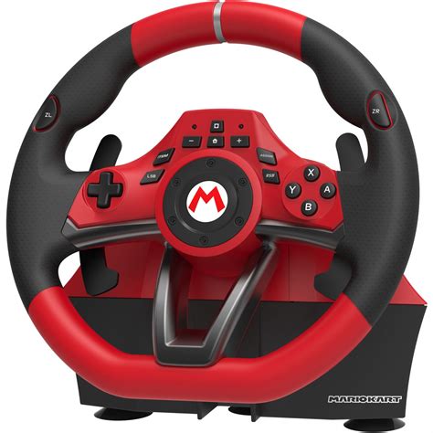 HORI - Switch Mario Kart Racing Wheel Pro - Deluxe | Nordic Game Supply