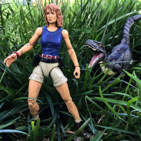 Ellie Sattler (Jurassic Park) Custom Action Figure