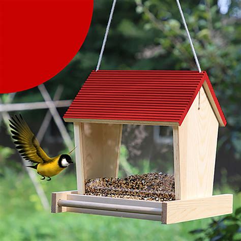 Outdoor Automatic Feeder Bird Feeder Rainproof Feeder Bird | Etsy