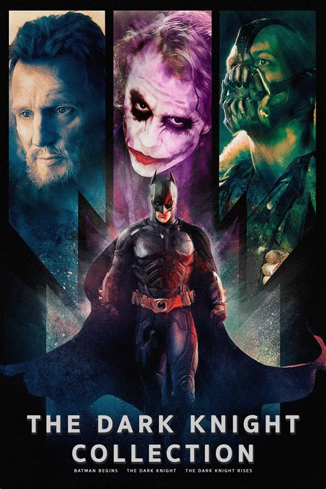 Dark Knight Movie Posters