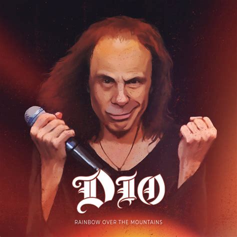 RAINBOW OVER THE MOUNTAINS (ORANGE VINYL) by DIO Vinyl LP – punk to ...