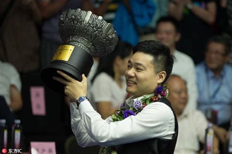 Ding Junhui claims 13th ranking event title at 2017 Snooker World Open - USA - Chinadaily.com.cn