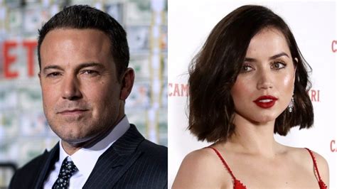 Strange Things About Ben Affleck And Ana De Armas' Relationship