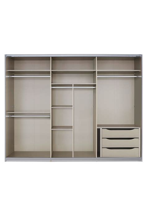 Malix 270cm Sliding Wardrobe Premium Interior Package | made.com #sliding #wardrobe #internal #d ...