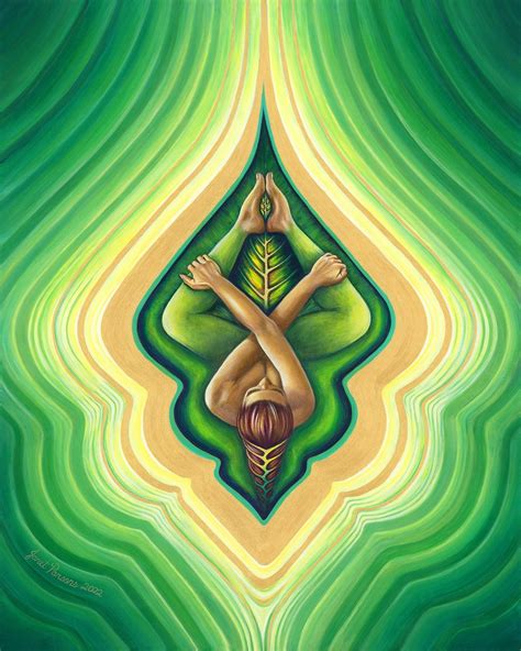 Spiritual Giclee Prints Spiritual Yoga Art Womb Healing - Etsy