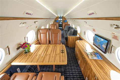 Gulfstream G550 | Intercontinental Aircraft Group