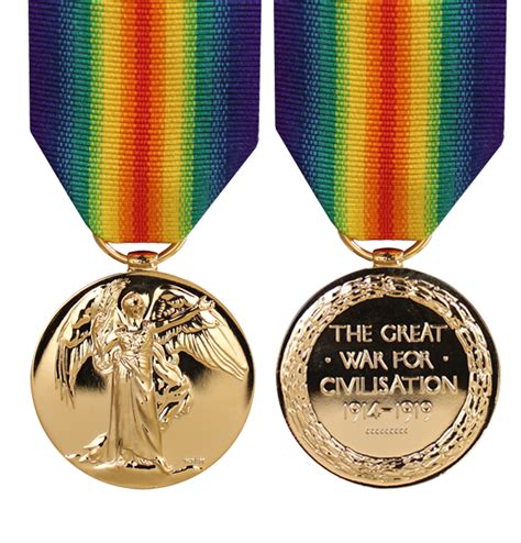 Victory Medal World War 1 Campaign Medals For Sale WWI Medals | Empire ...