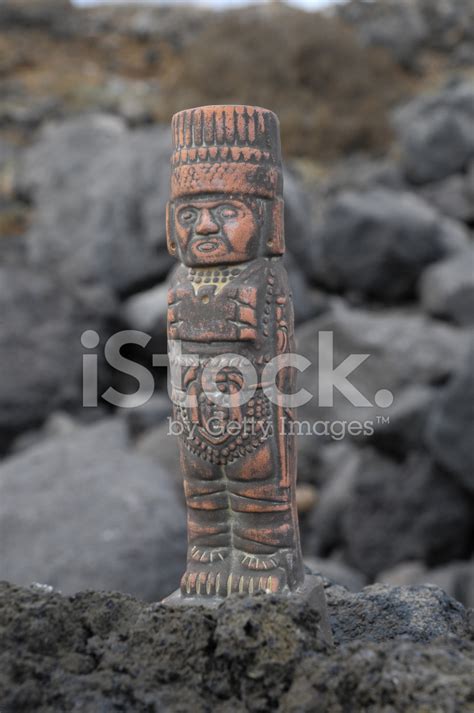 Maya Statue Stock Photo | Royalty-Free | FreeImages