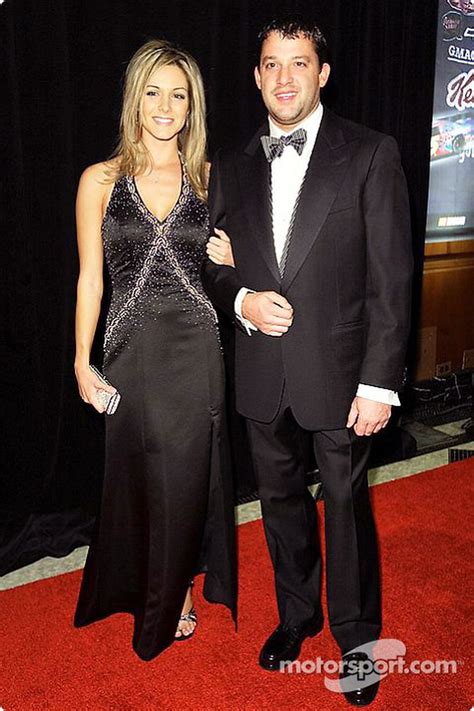 Tony Stewart with his girlfriend | NASCAR SPRINT CUP photos | Main ...