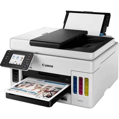 CANON MAXIFY GX6050 MEGATANK REFILLABLE INK TANKS - School Computers