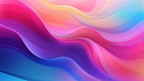 abstract, modern background with soft gradient colors, AI generated ...