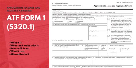 ATF Form 1 Guide [Updated for 2021] - FFL License