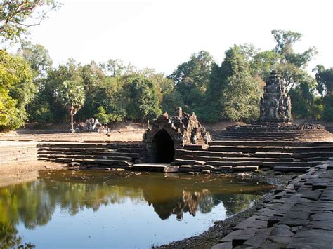 Neak Pean Temple Guide - The Entwined Serpents - Just Siem Reap