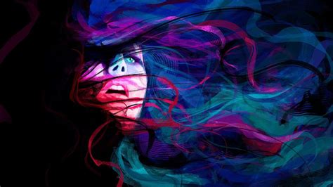 Abstract Girl Wallpapers - Top Free Abstract Girl Backgrounds ...