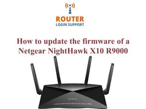 How to update firmware of Netgear Nighthawk Router Firmware Update ...