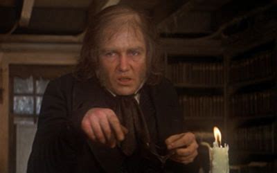 Albert Finney as Scrooge