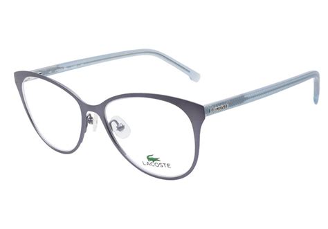 Lacoste 2162 424 Satin Blue | Lacoste, Glasses, Glasses accessories