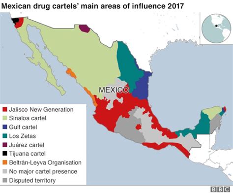 Cartel War In Mexico 2024 - Judye Marcile