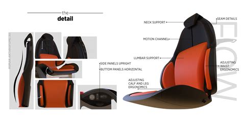 Bus Seat Design :: Behance