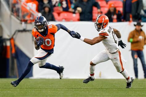 Jerry Jeudy misses Wednesday practice with injury - Mile High Sports