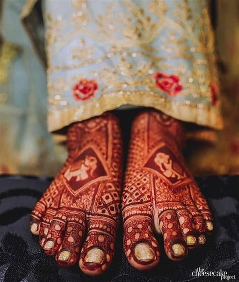 30+ Inspiration worthy Bridal Foot Mehndi Designs for 2019 Brides ...