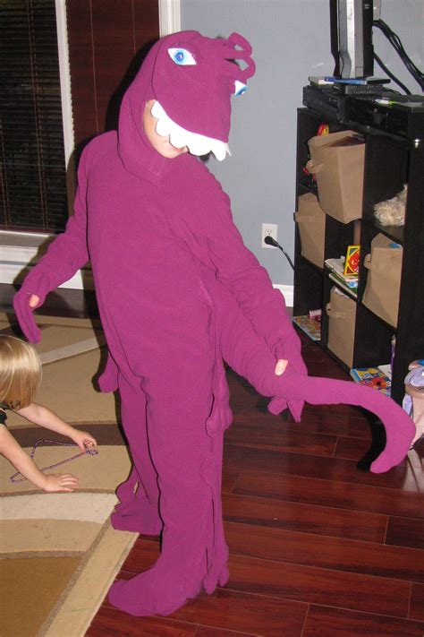 Randall (Monster's Inc) costume | Monsters inc halloween costumes, Monster inc costumes, Family ...