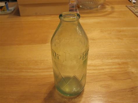 Vintage Dr. Pepper Bottle | Collectors Weekly