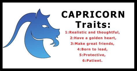 Capricorn Personality Traits, Capricorn Characteristics, Personality ...