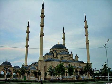 1001 Mosques: Akhmad Kadyrov Mosque, Chechnya