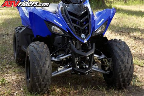 All-New 2009 Yamaha Raptor 90 Youth ATV Model Preview