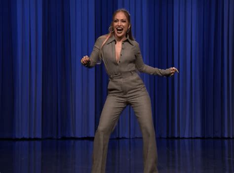 Jennifer Lopez Dominates Dance Battle On 'The Tonight Show'