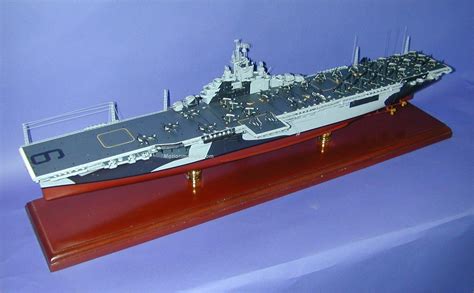 Motion Models - USS Essex, CV-9 | Essex class, Aircraft carrier, Essex