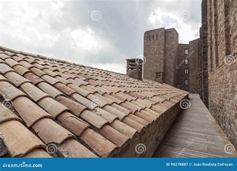 Cardona,Catalonia,Spain. editorial photography. Image of european - 90278887